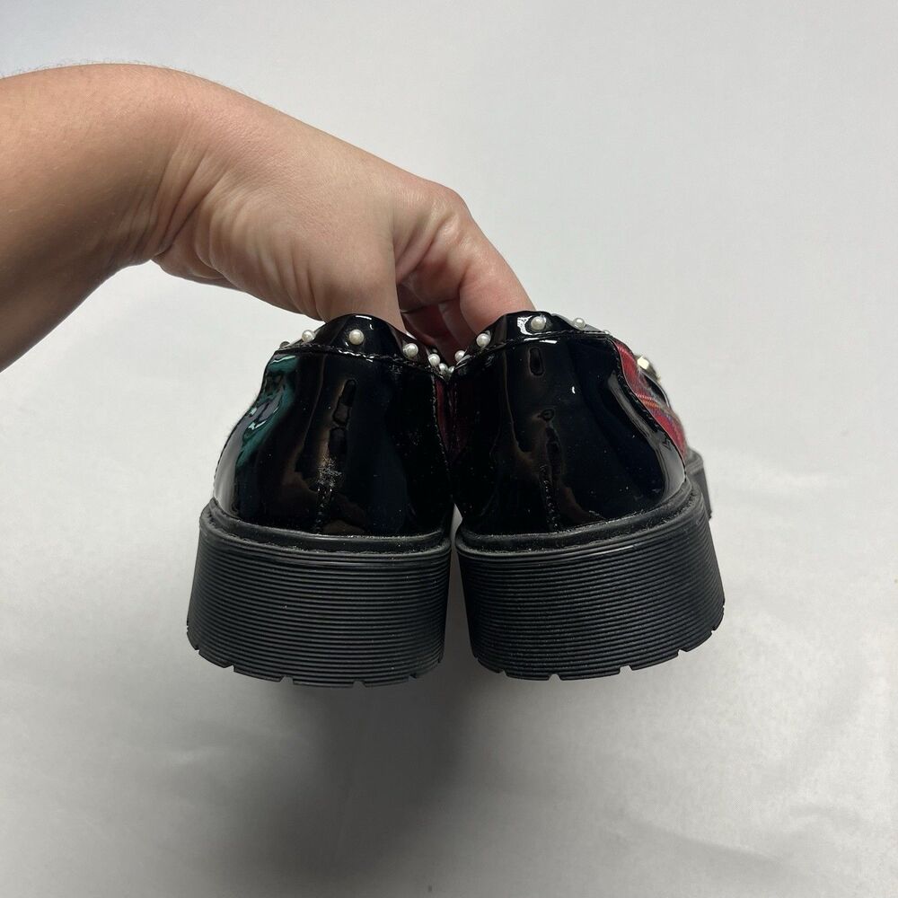 Betsey Johnson X torrid Plaid Buckle Loafers - Picture 4 of 8